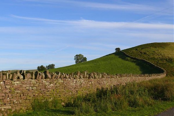 Chiński mur walijski