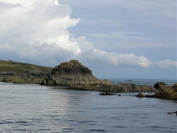 przybrzeżne wysepki